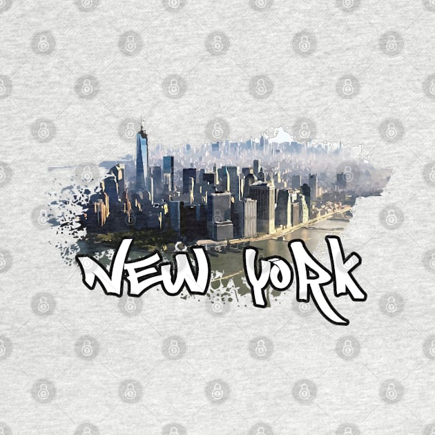 New York Lover by DARSHIRTS